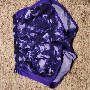 Under Armour running shorts